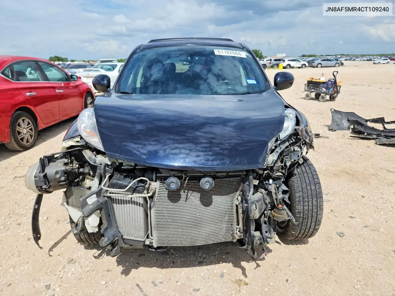 2012 Nissan Juke S VIN: JN8AF5MR4CT109240 Lot: 61182666