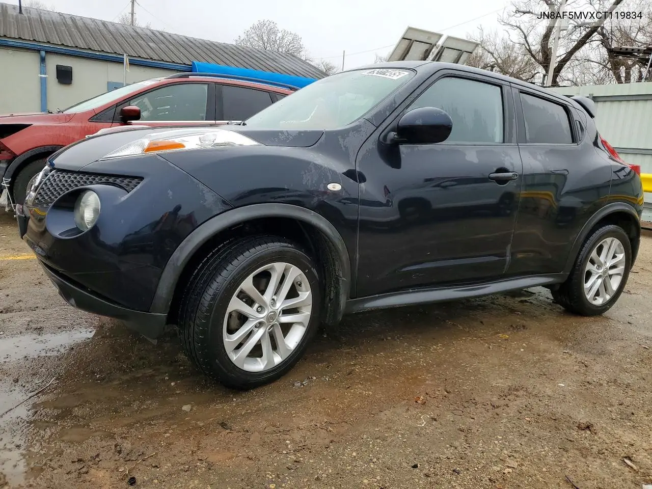 2012 Nissan Juke S VIN: JN8AF5MVXCT119834 Lot: 79317485