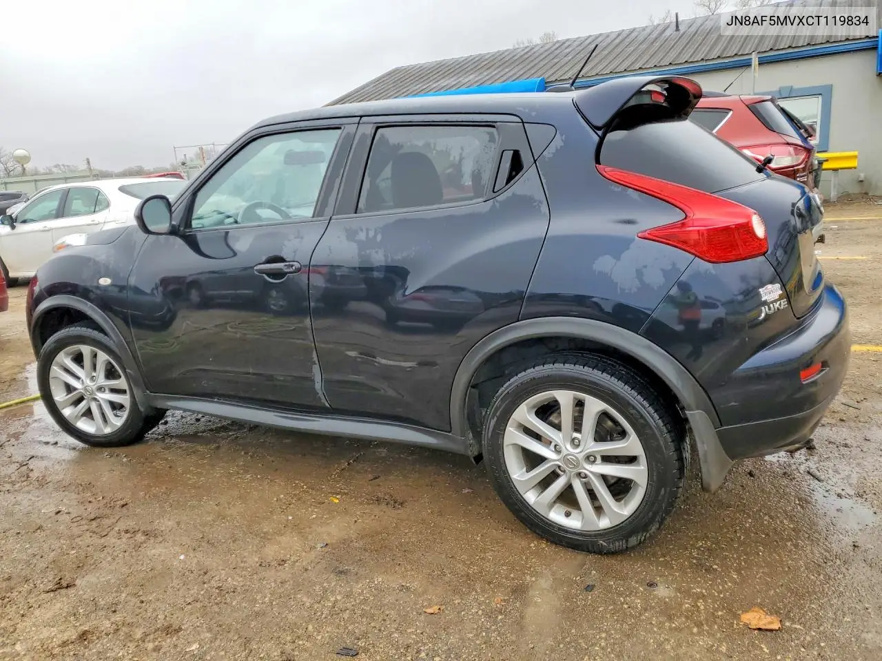 2012 Nissan Juke S VIN: JN8AF5MVXCT119834 Lot: 79317485