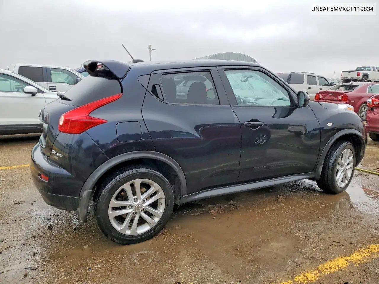 2012 Nissan Juke S VIN: JN8AF5MVXCT119834 Lot: 79317485