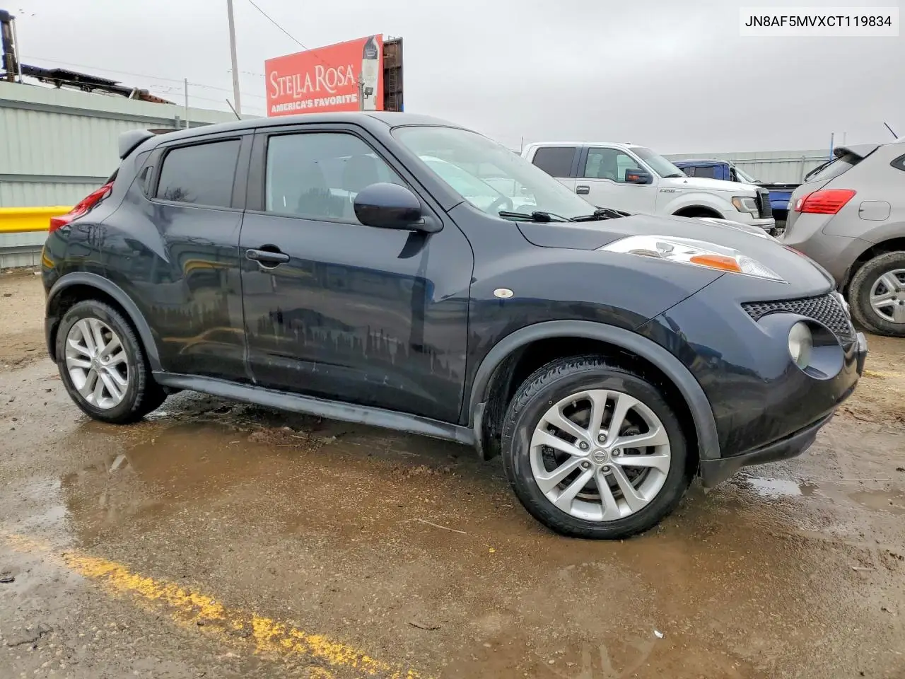 2012 Nissan Juke S VIN: JN8AF5MVXCT119834 Lot: 79317485