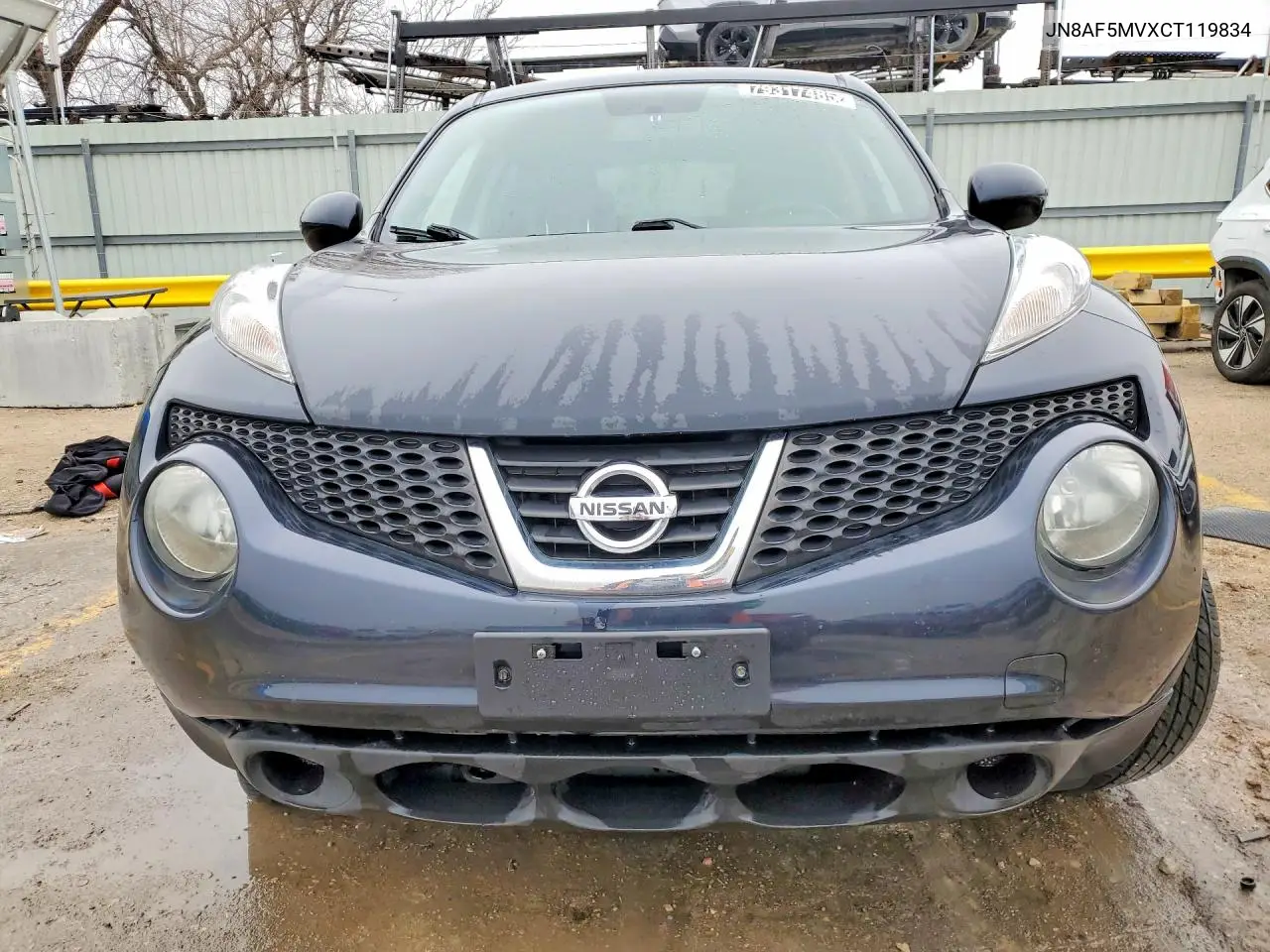 2012 Nissan Juke S VIN: JN8AF5MVXCT119834 Lot: 79317485
