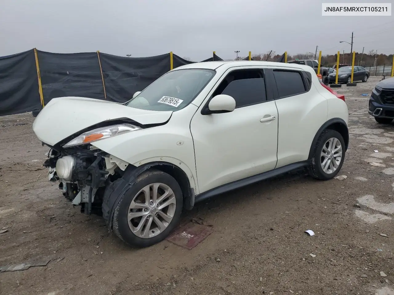 JN8AF5MRXCT105211 2012 Nissan Juke S