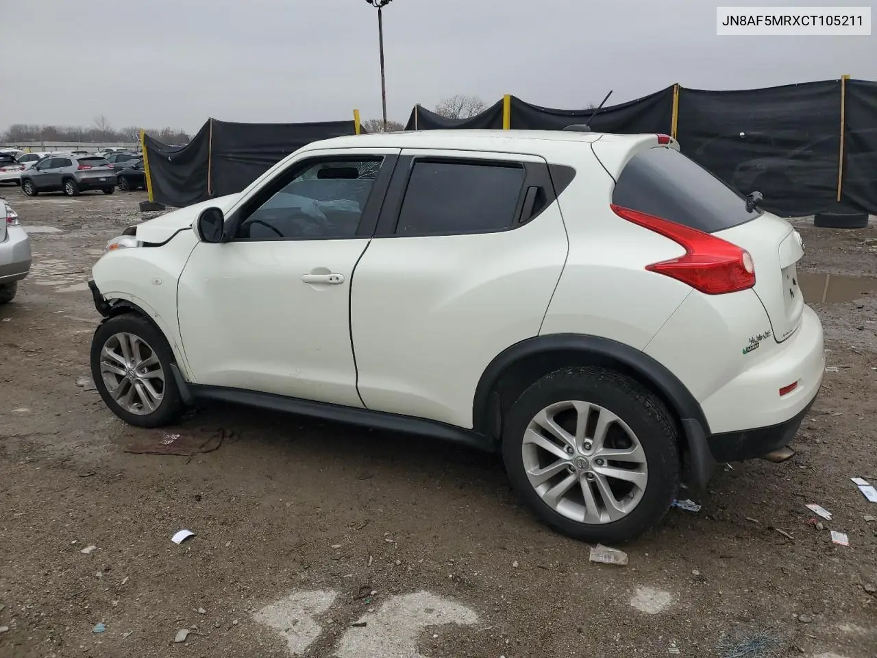JN8AF5MRXCT105211 2012 Nissan Juke S