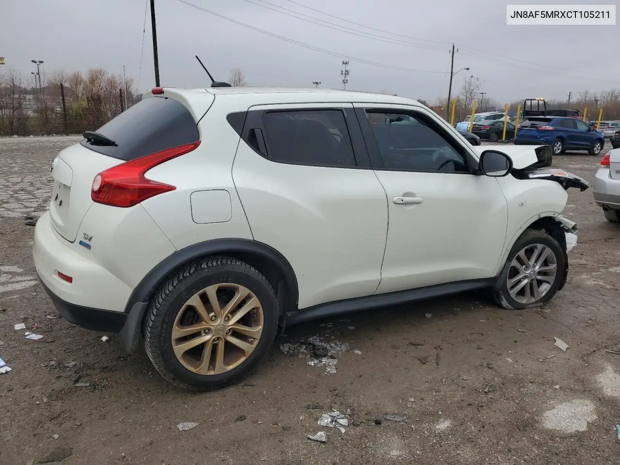 JN8AF5MRXCT105211 2012 Nissan Juke S