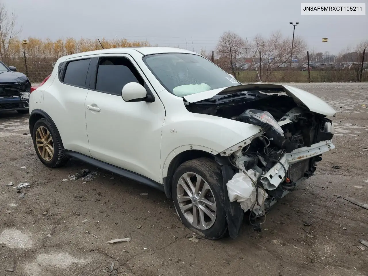 JN8AF5MRXCT105211 2012 Nissan Juke S