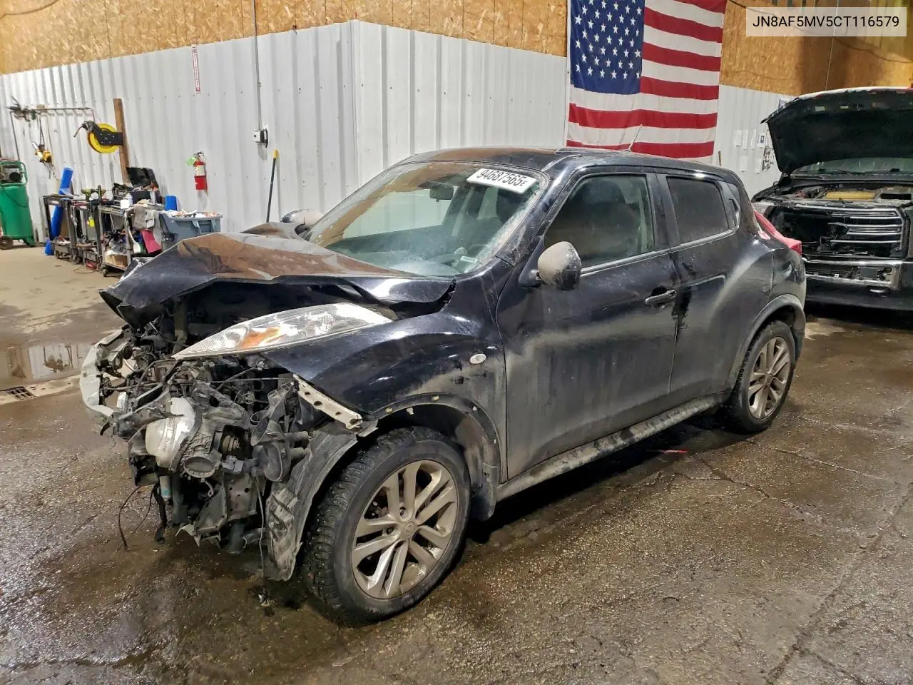 JN8AF5MV5CT116579 2012 Nissan Juke S
