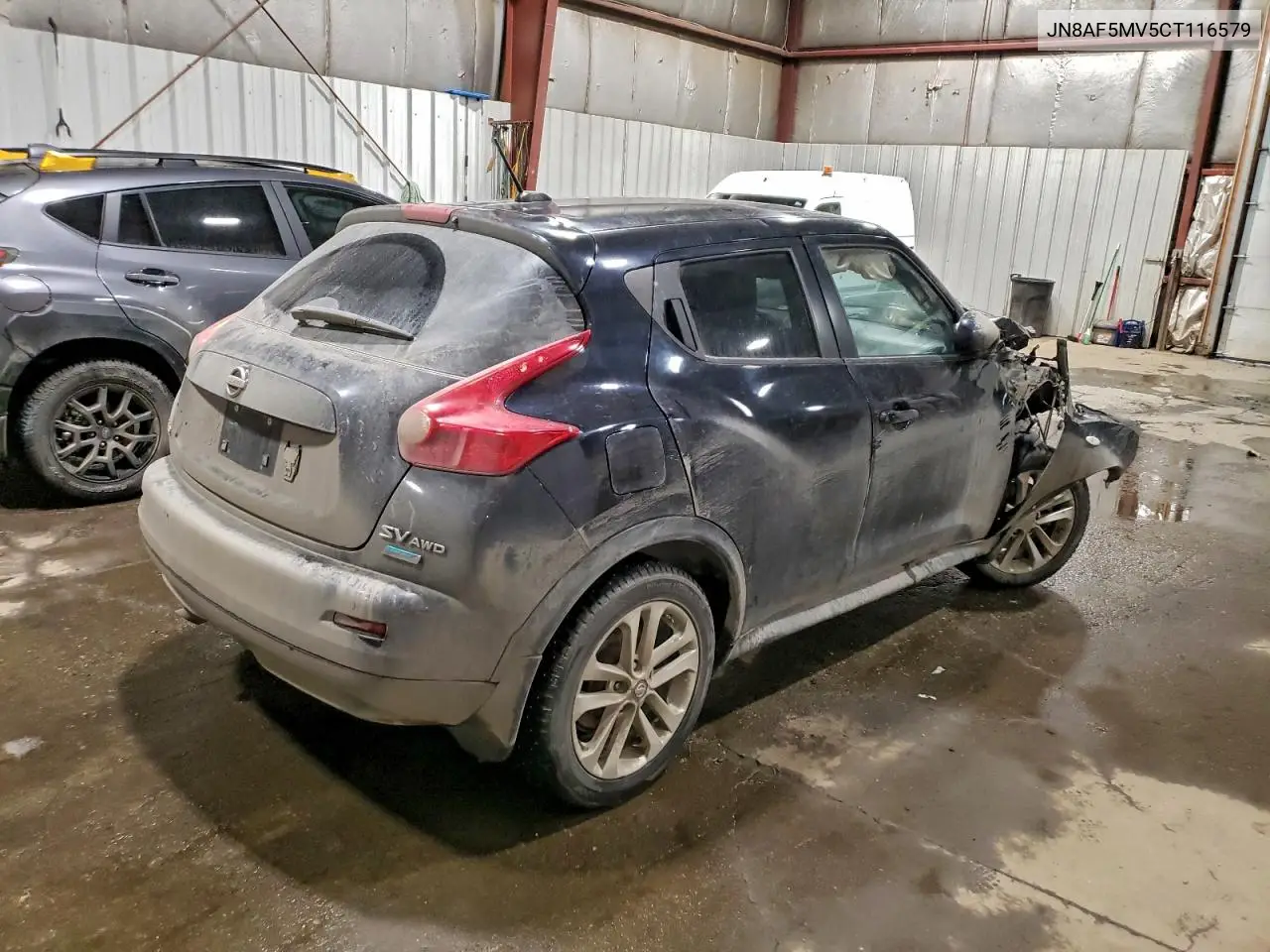 JN8AF5MV5CT116579 2012 Nissan Juke S