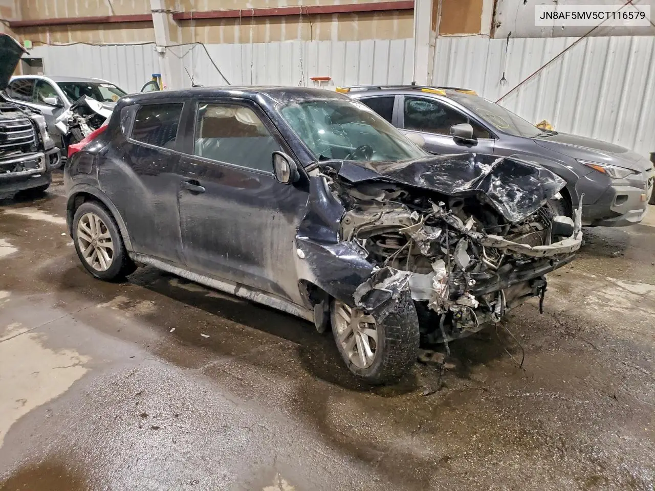 JN8AF5MV5CT116579 2012 Nissan Juke S