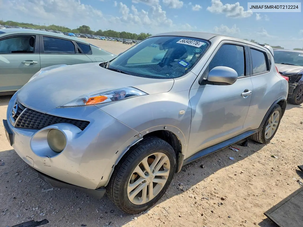2013 Nissan Juke S VIN: JN8AF5MR4DT212224 Lot: 56349776