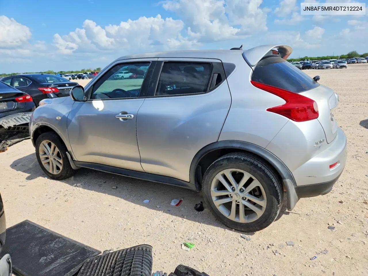 2013 Nissan Juke S VIN: JN8AF5MR4DT212224 Lot: 56349776