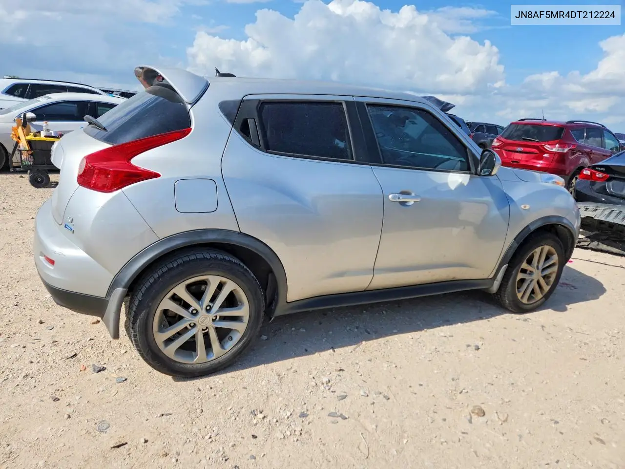 2013 Nissan Juke S VIN: JN8AF5MR4DT212224 Lot: 56349776