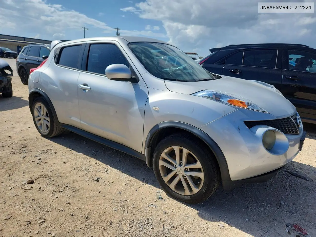 2013 Nissan Juke S VIN: JN8AF5MR4DT212224 Lot: 56349776