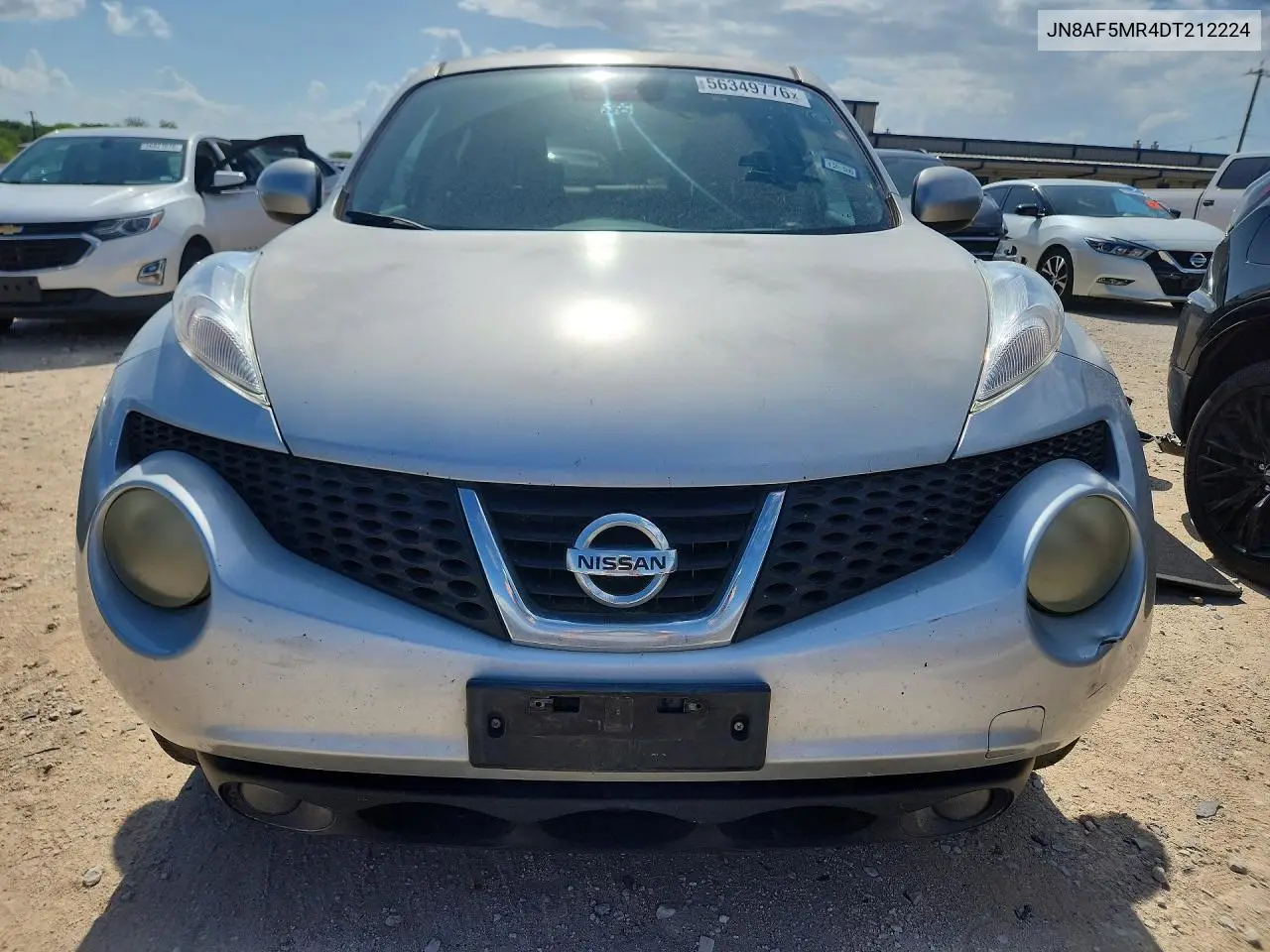 2013 Nissan Juke S VIN: JN8AF5MR4DT212224 Lot: 56349776
