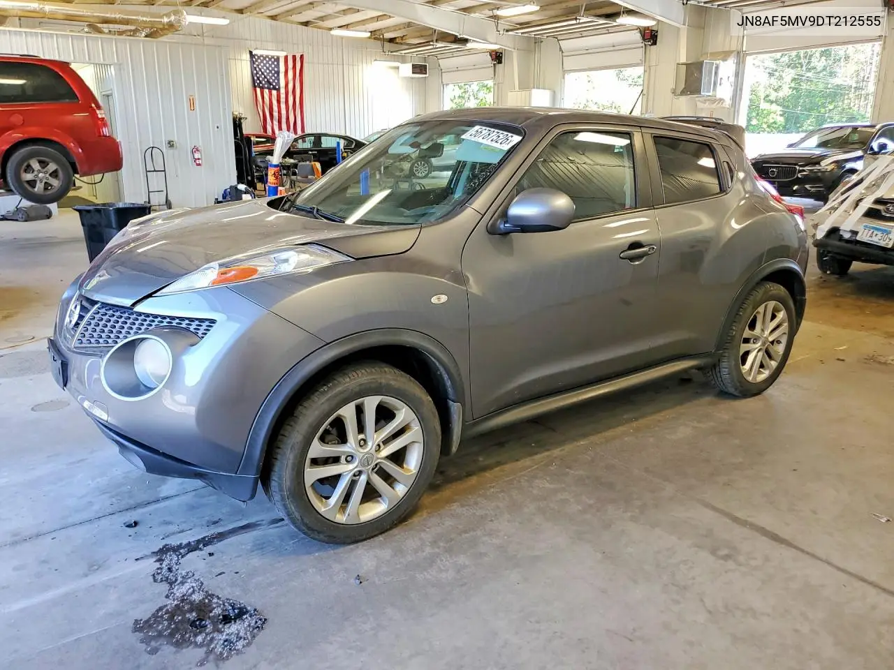 2013 Nissan Juke S VIN: JN8AF5MV9DT212555 Lot: 56787526
