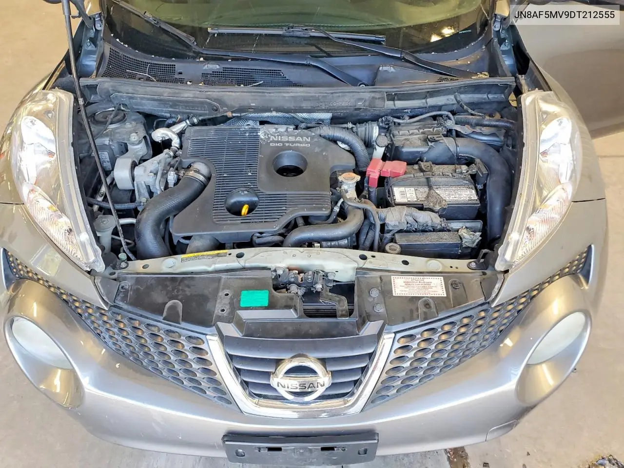 2013 Nissan Juke S VIN: JN8AF5MV9DT212555 Lot: 56787526