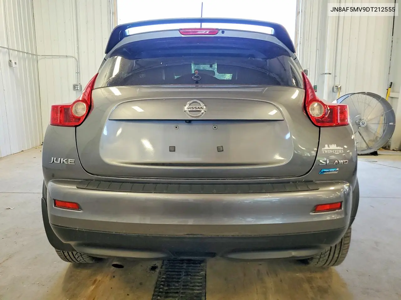 2013 Nissan Juke S VIN: JN8AF5MV9DT212555 Lot: 56787526