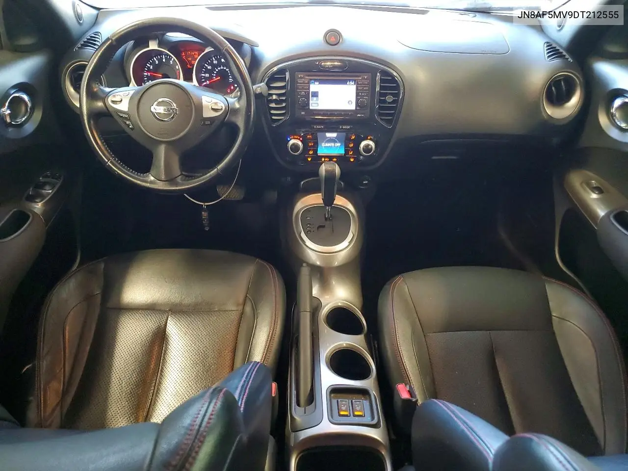2013 Nissan Juke S VIN: JN8AF5MV9DT212555 Lot: 56787526
