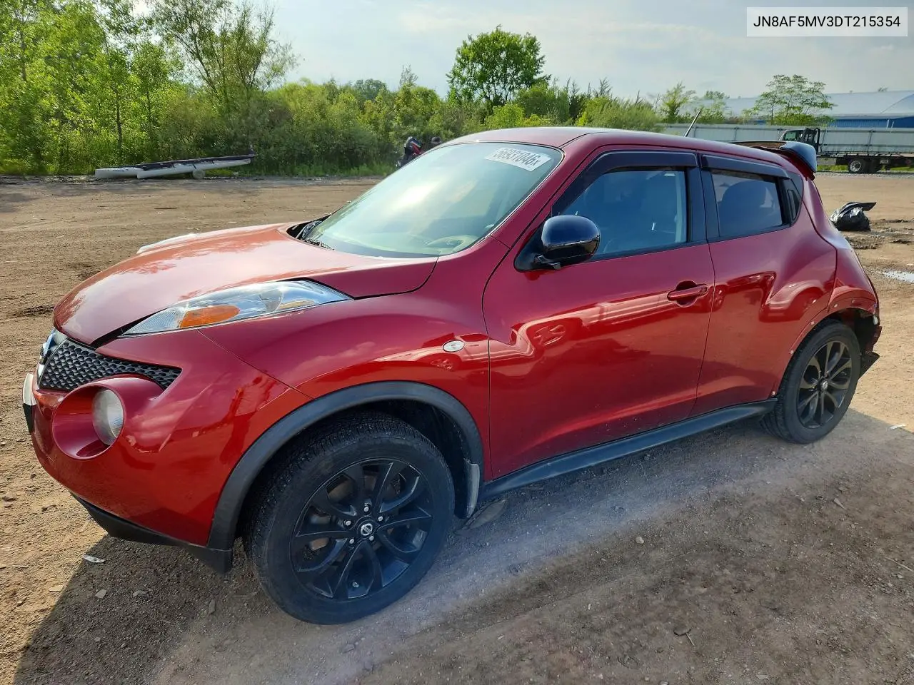 2013 Nissan Juke S VIN: JN8AF5MV3DT215354 Lot: 56931046