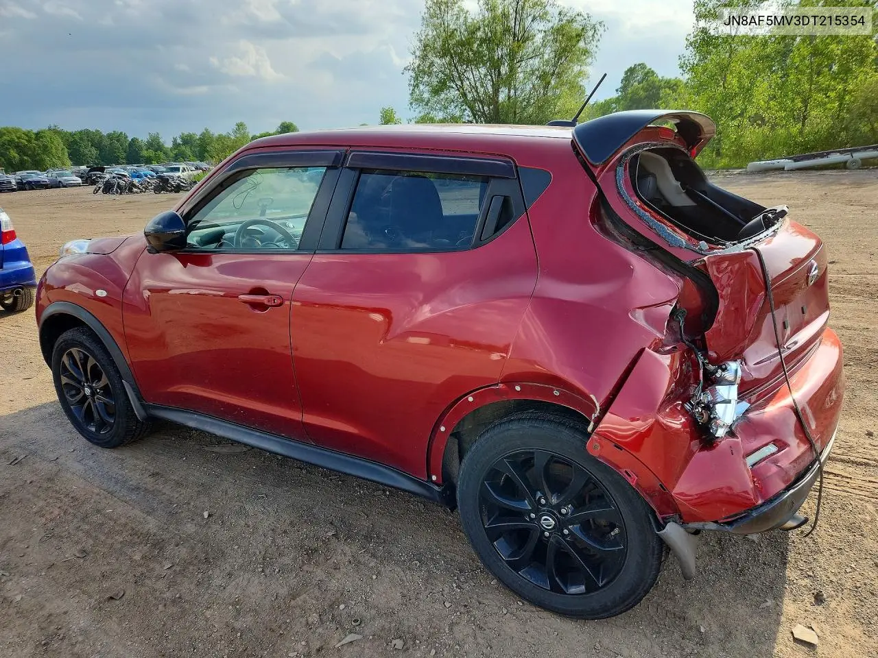 2013 Nissan Juke S VIN: JN8AF5MV3DT215354 Lot: 56931046