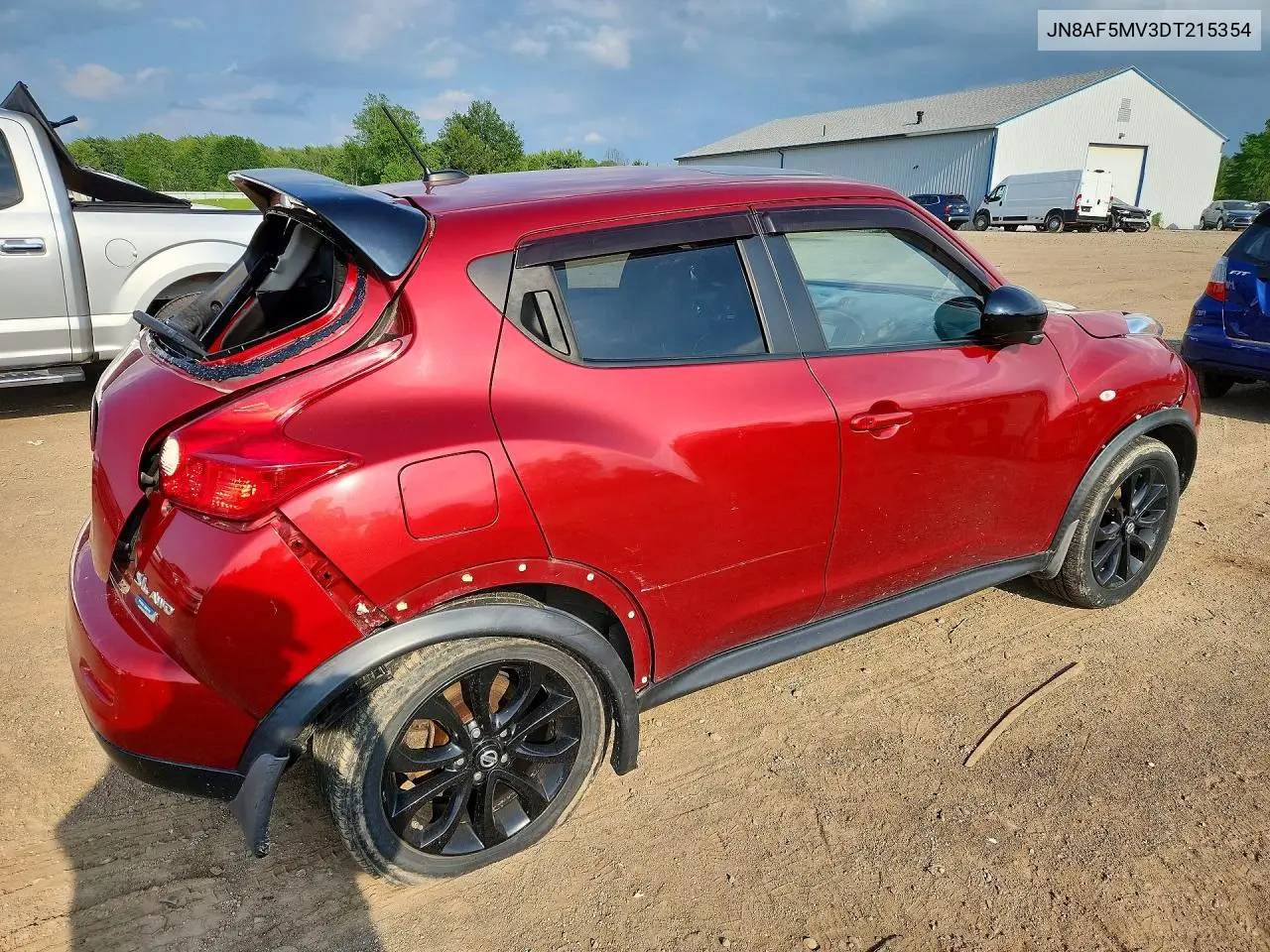 2013 Nissan Juke S VIN: JN8AF5MV3DT215354 Lot: 56931046