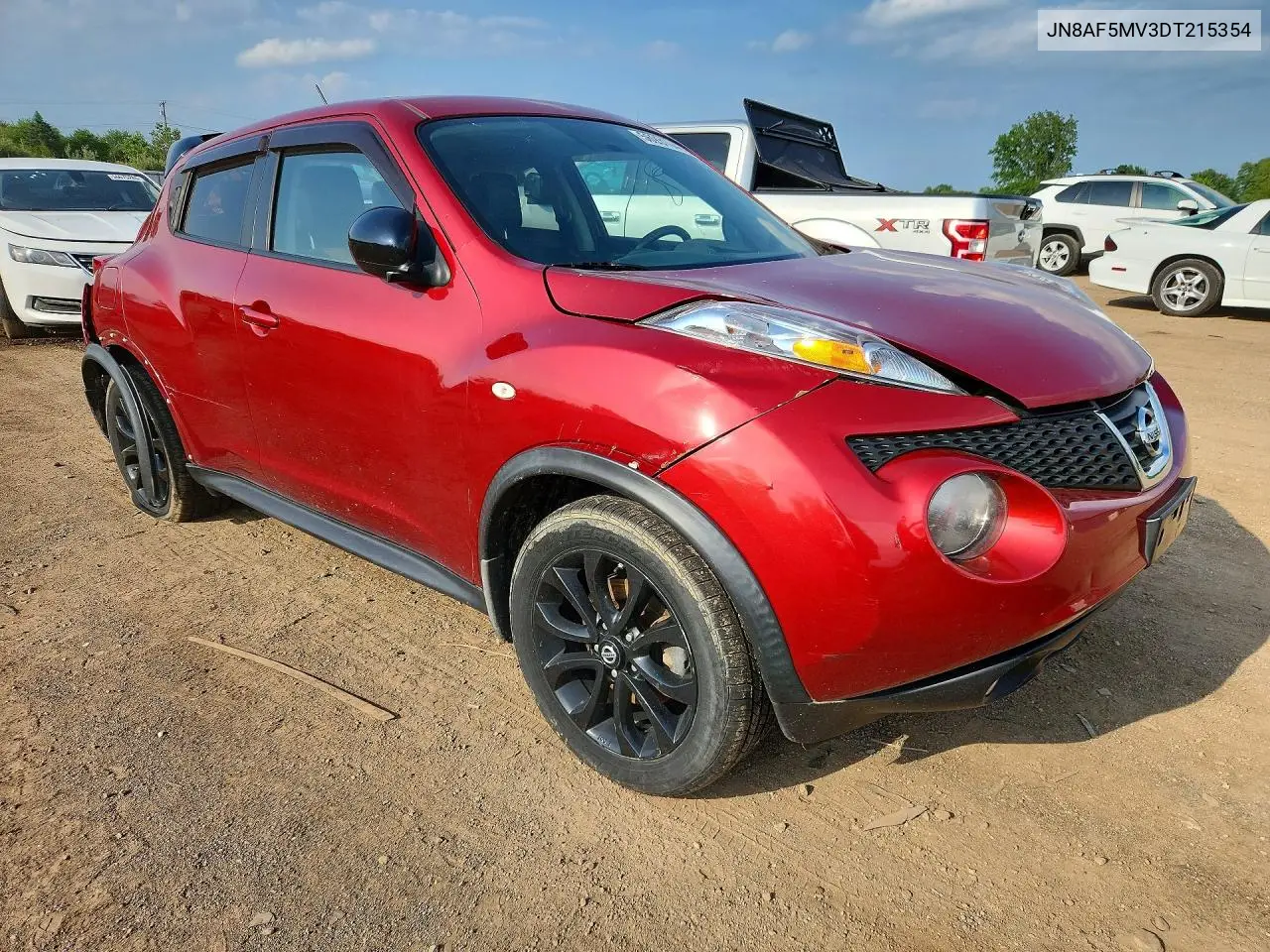 2013 Nissan Juke S VIN: JN8AF5MV3DT215354 Lot: 56931046