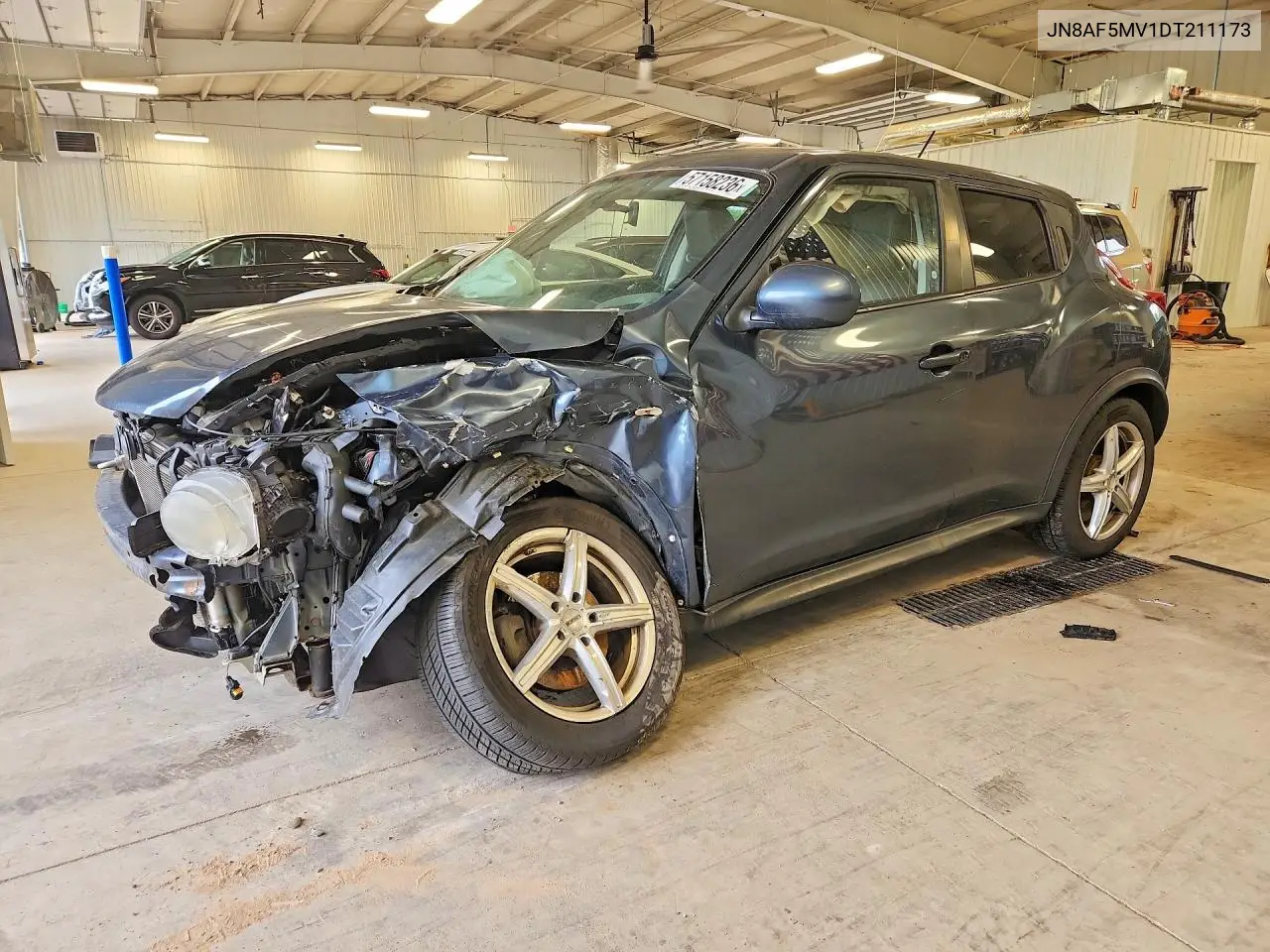 2013 Nissan Juke S VIN: JN8AF5MV1DT211173 Lot: 57158236