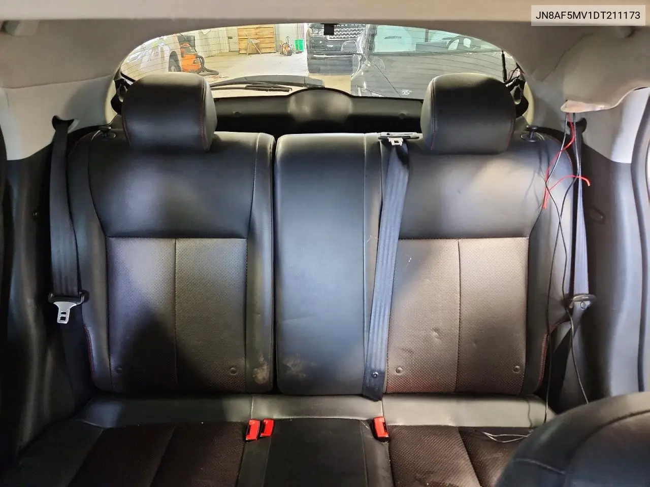 2013 Nissan Juke S VIN: JN8AF5MV1DT211173 Lot: 57158236