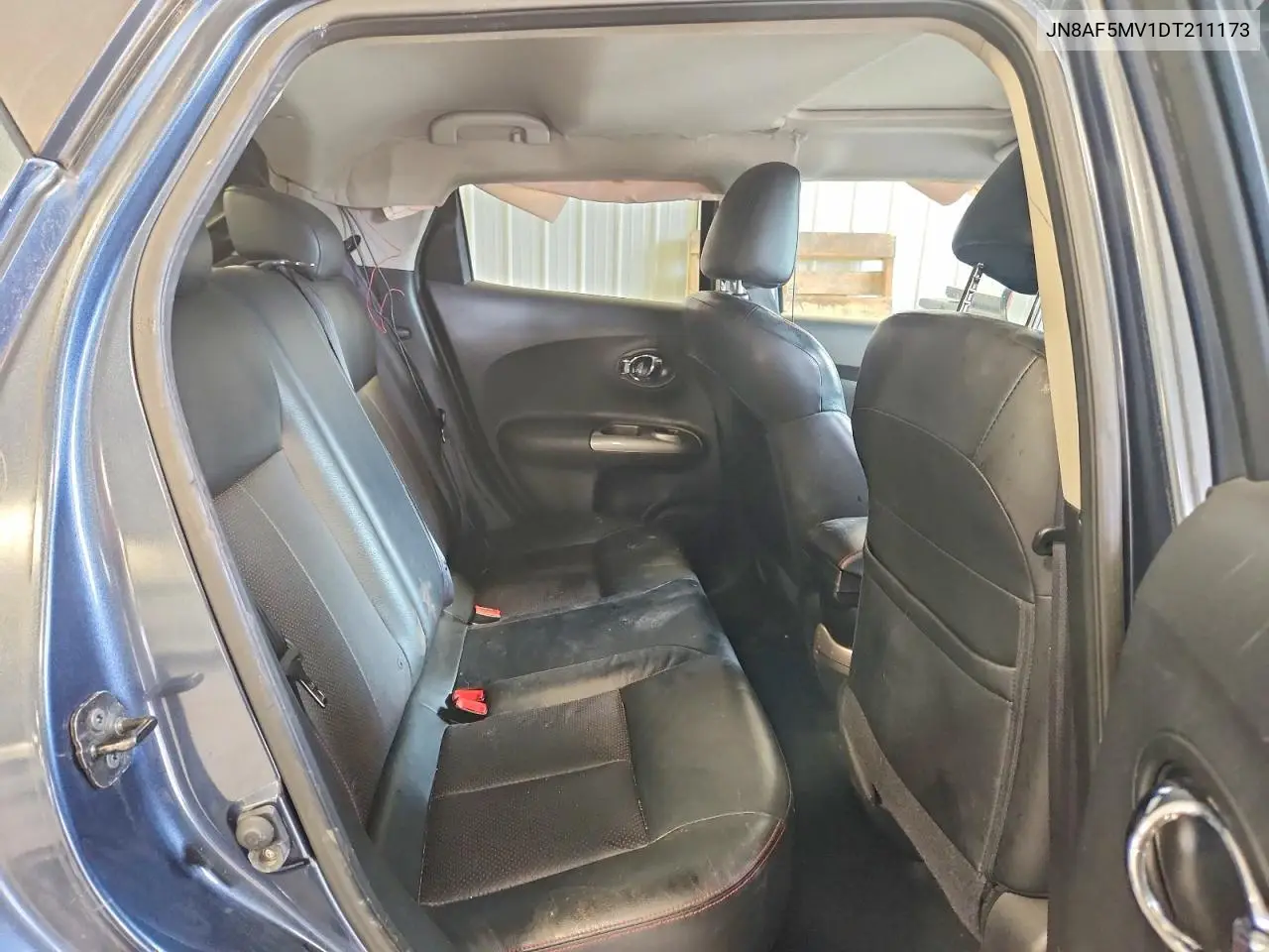 2013 Nissan Juke S VIN: JN8AF5MV1DT211173 Lot: 57158236