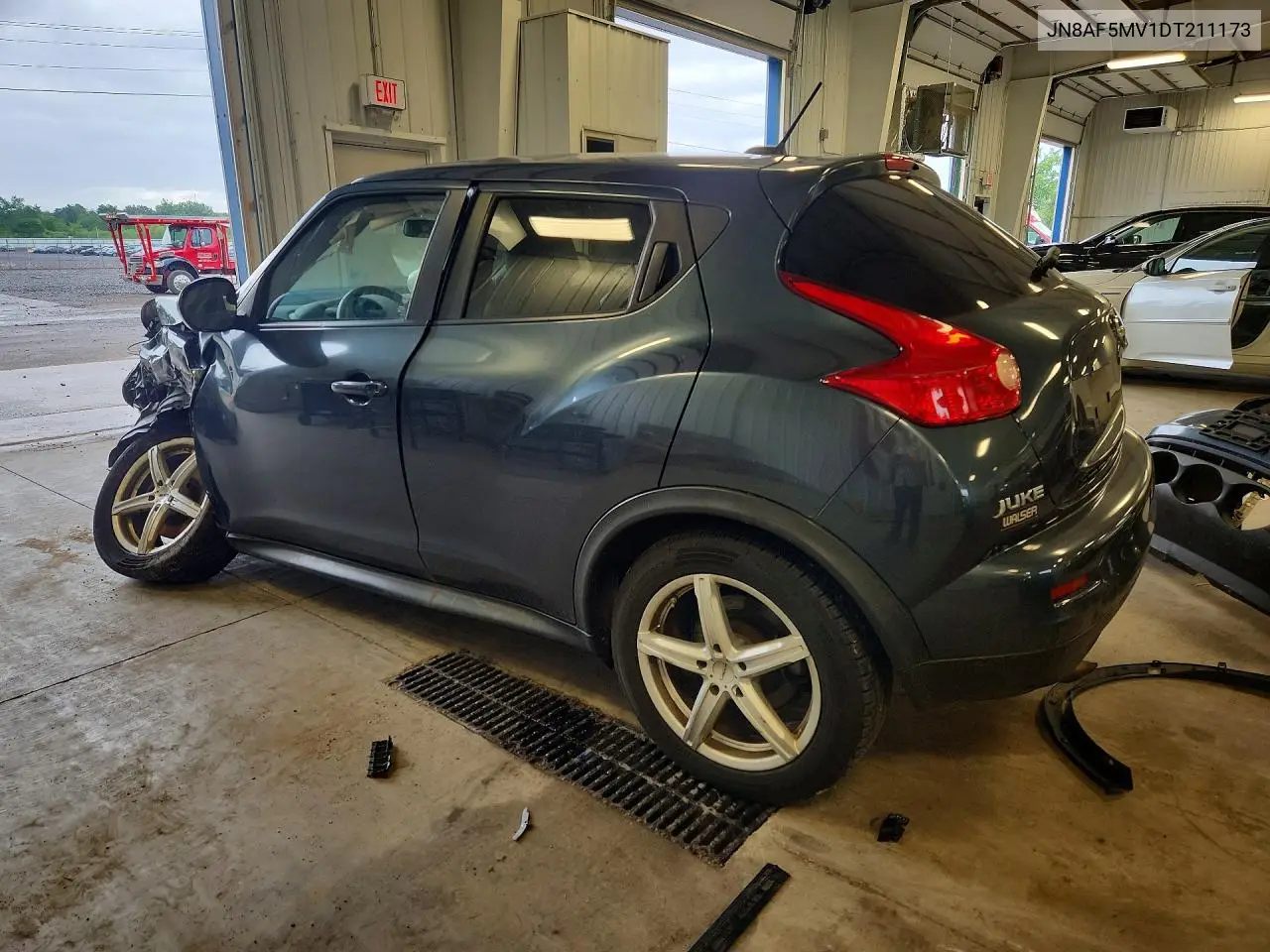 2013 Nissan Juke S VIN: JN8AF5MV1DT211173 Lot: 57158236