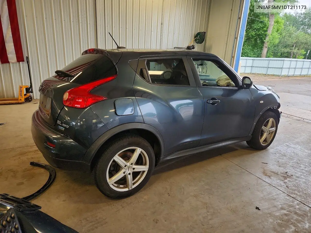 2013 Nissan Juke S VIN: JN8AF5MV1DT211173 Lot: 57158236