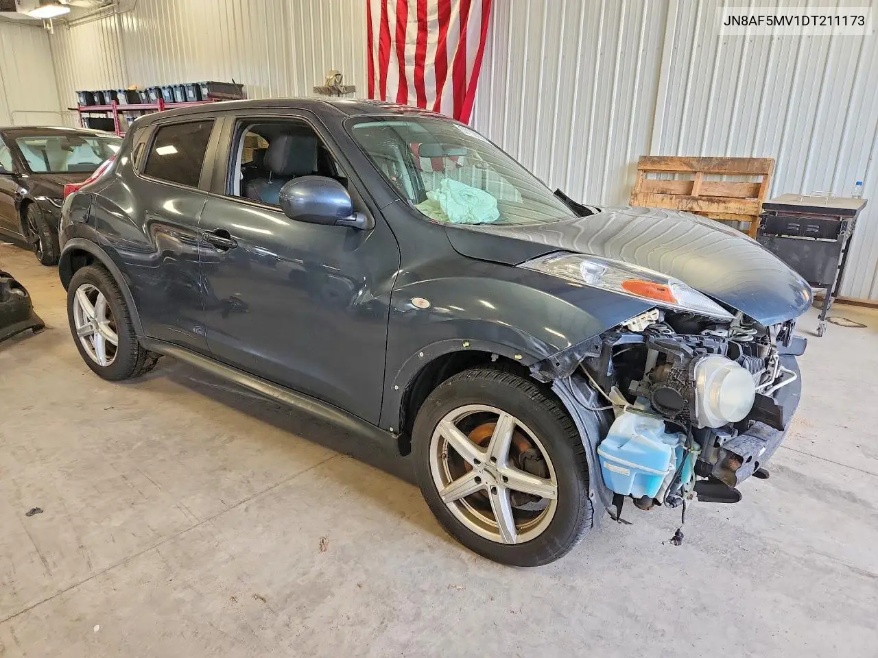 2013 Nissan Juke S VIN: JN8AF5MV1DT211173 Lot: 57158236