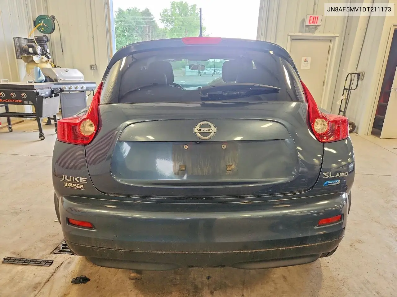 2013 Nissan Juke S VIN: JN8AF5MV1DT211173 Lot: 57158236