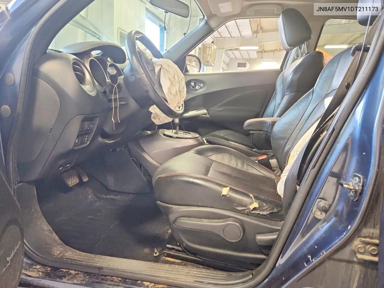 2013 Nissan Juke S VIN: JN8AF5MV1DT211173 Lot: 57158236