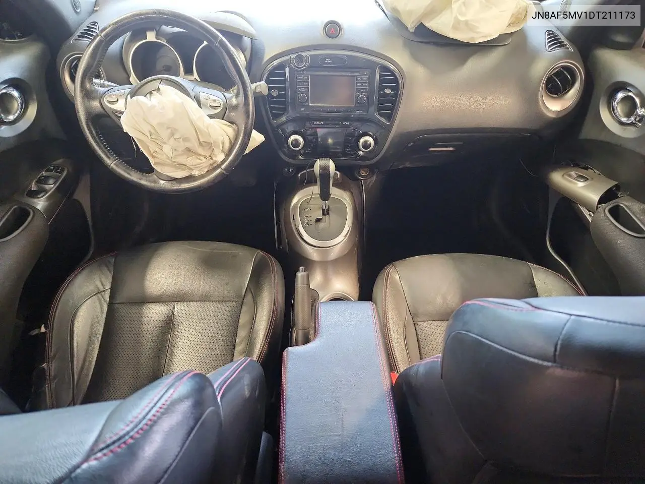 2013 Nissan Juke S VIN: JN8AF5MV1DT211173 Lot: 57158236