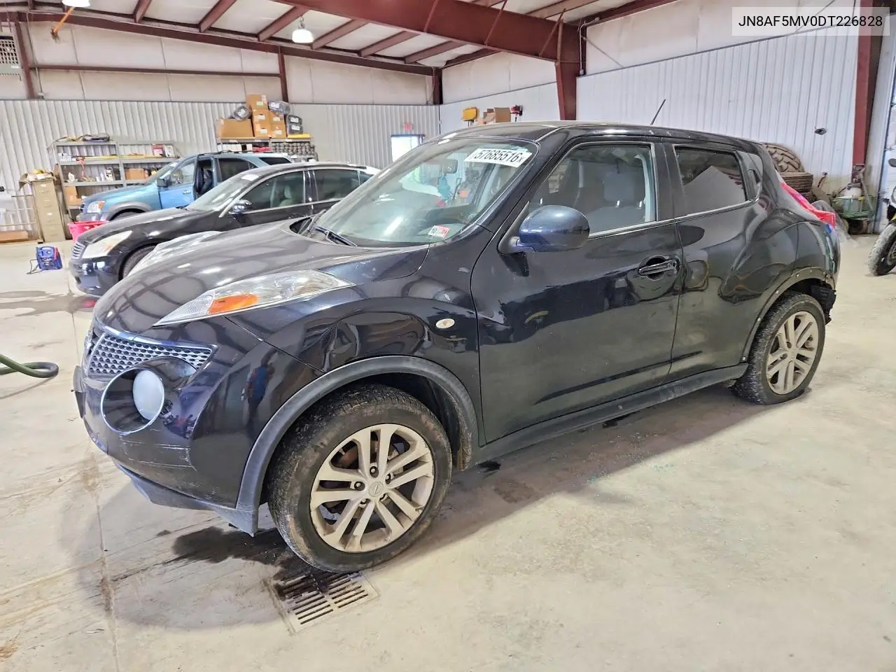 2013 Nissan Juke S VIN: JN8AF5MV0DT226828 Lot: 57685516