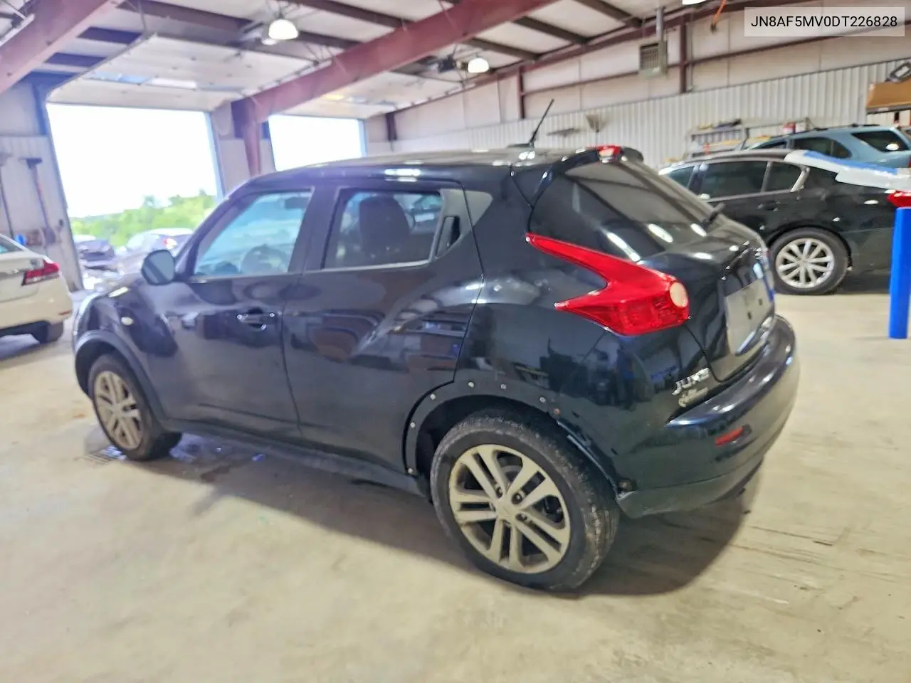 2013 Nissan Juke S VIN: JN8AF5MV0DT226828 Lot: 57685516