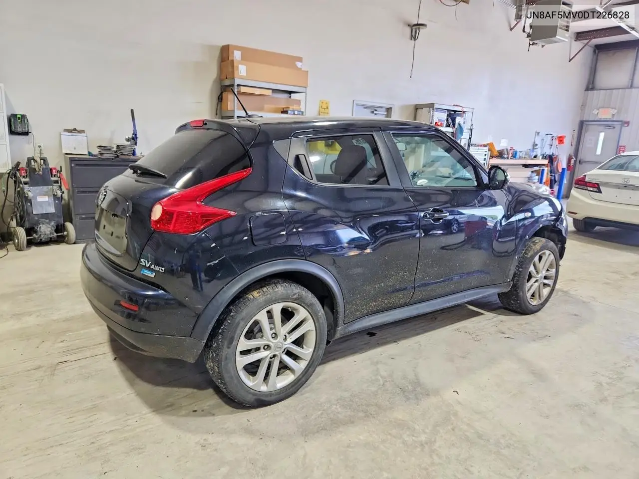 2013 Nissan Juke S VIN: JN8AF5MV0DT226828 Lot: 57685516