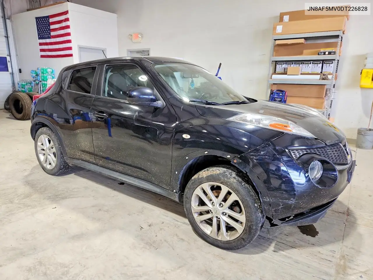 2013 Nissan Juke S VIN: JN8AF5MV0DT226828 Lot: 57685516