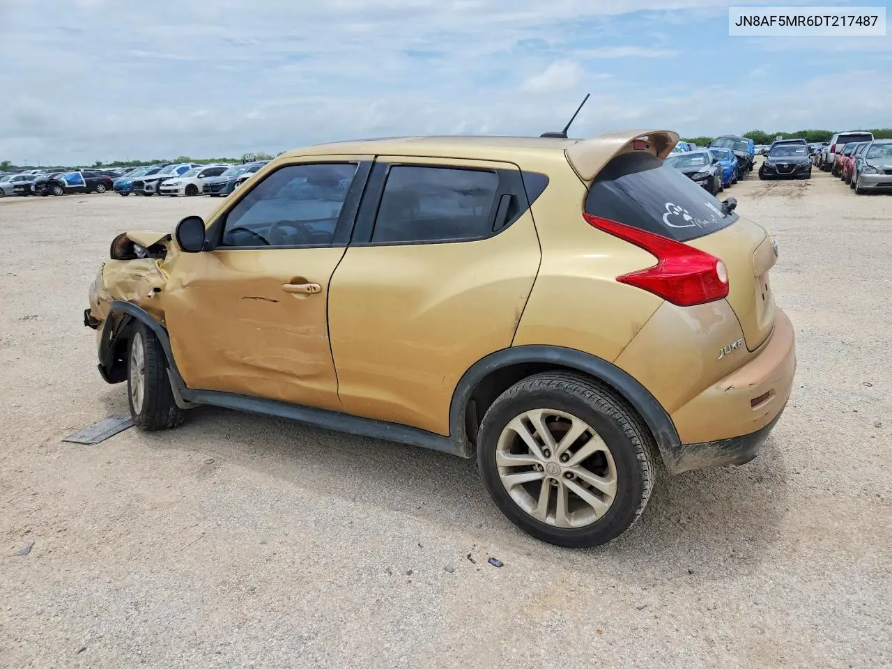 2013 Nissan Juke S VIN: JN8AF5MR6DT217487 Lot: 57688756