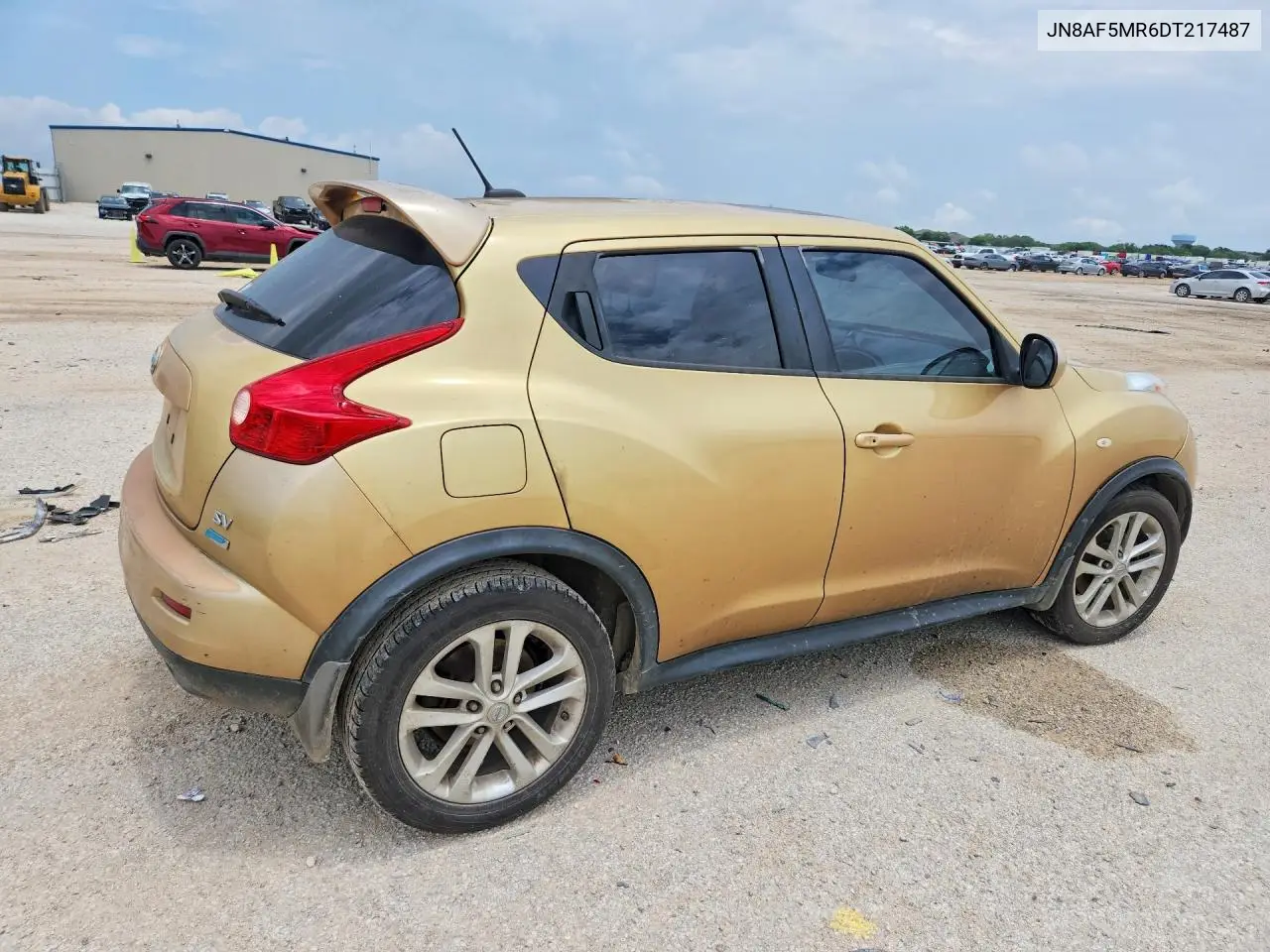 2013 Nissan Juke S VIN: JN8AF5MR6DT217487 Lot: 57688756