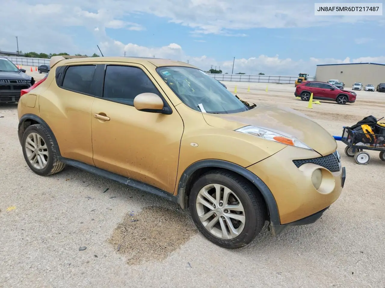 2013 Nissan Juke S VIN: JN8AF5MR6DT217487 Lot: 57688756