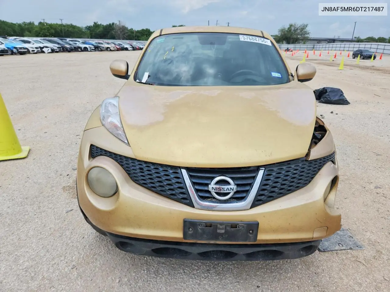 2013 Nissan Juke S VIN: JN8AF5MR6DT217487 Lot: 57688756
