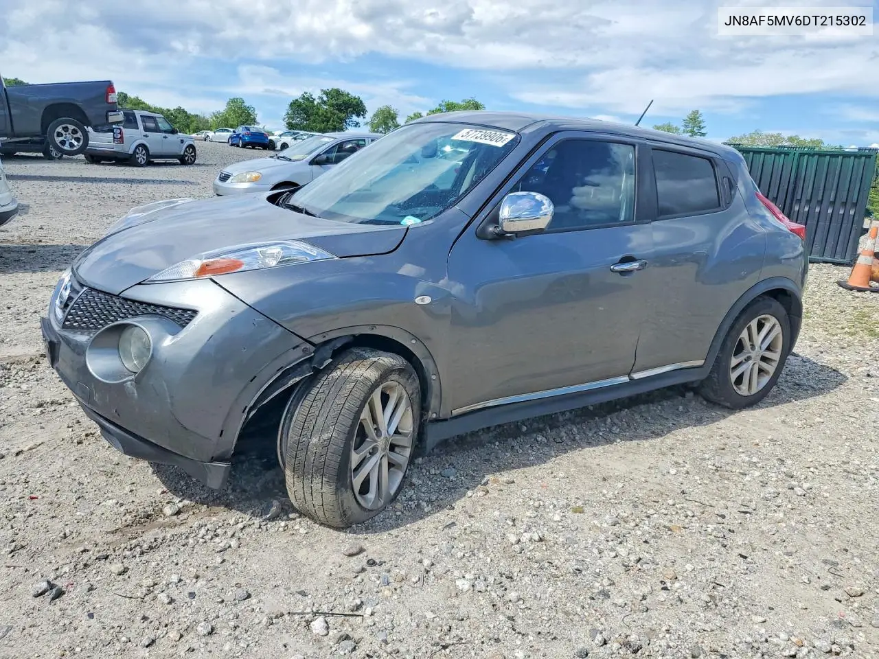 2013 Nissan Juke S VIN: JN8AF5MV6DT215302 Lot: 57739906
