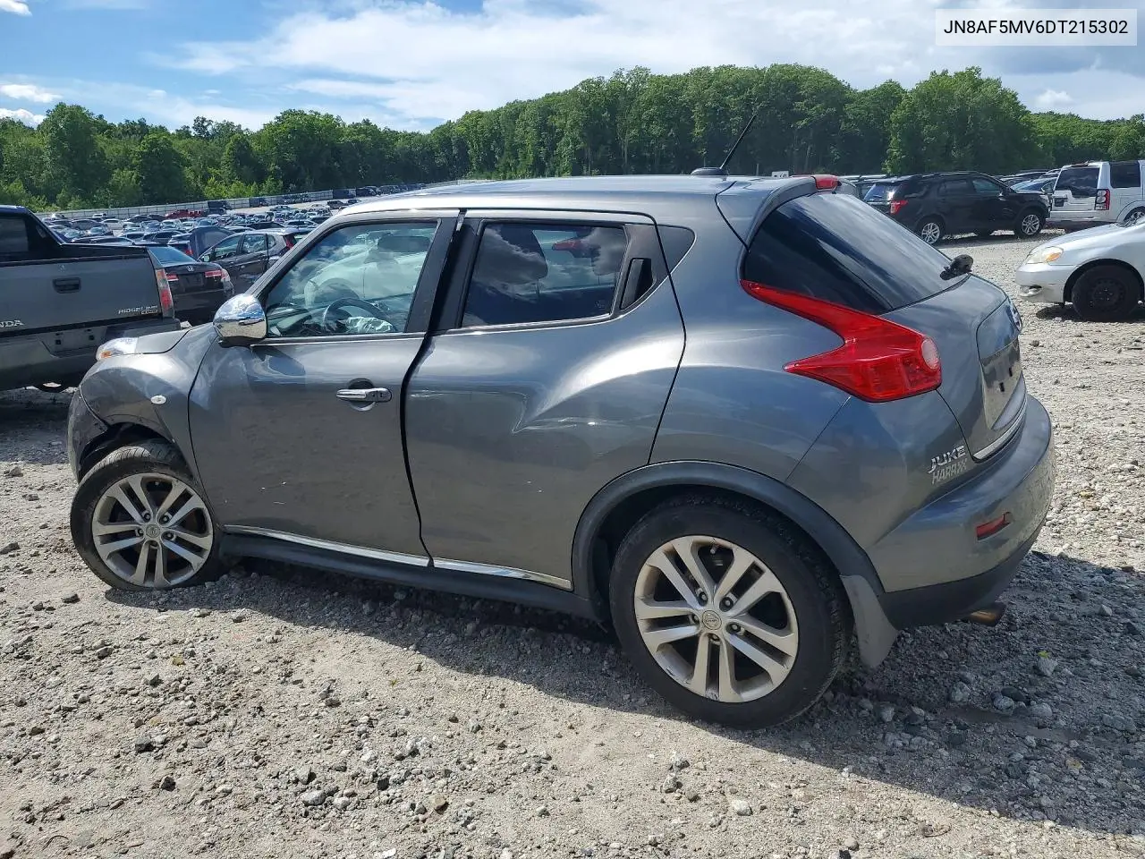 2013 Nissan Juke S VIN: JN8AF5MV6DT215302 Lot: 57739906