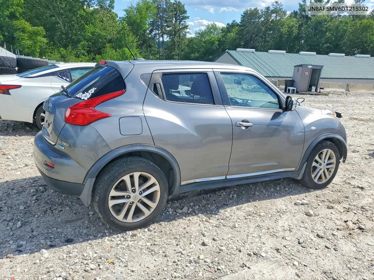 2013 Nissan Juke S VIN: JN8AF5MV6DT215302 Lot: 57739906