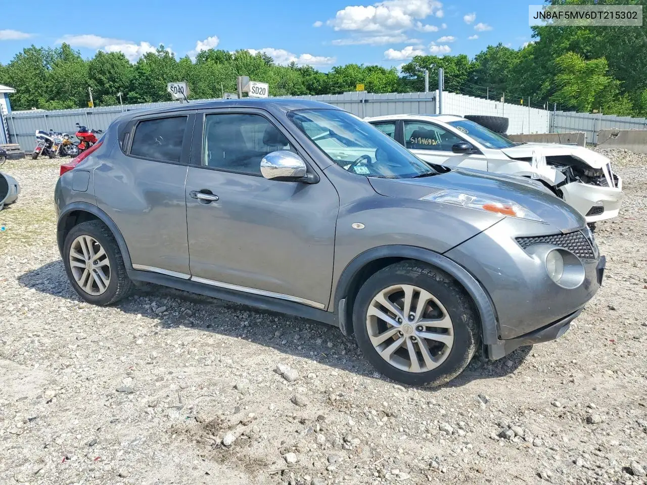 2013 Nissan Juke S VIN: JN8AF5MV6DT215302 Lot: 57739906