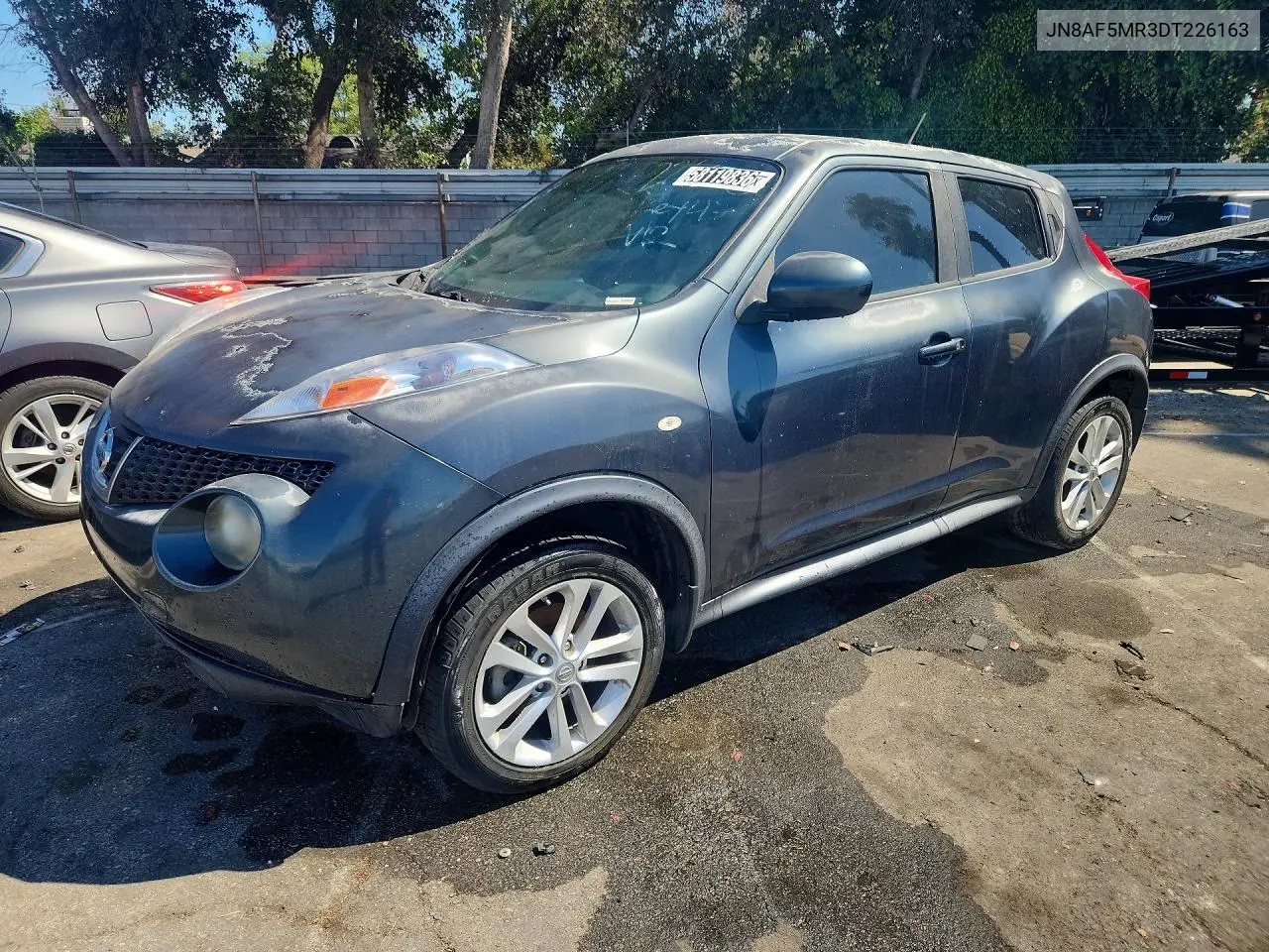 2013 Nissan Juke S/Sv/Sl VIN: JN8AF5MR3DT226163 Lot: 58119836
