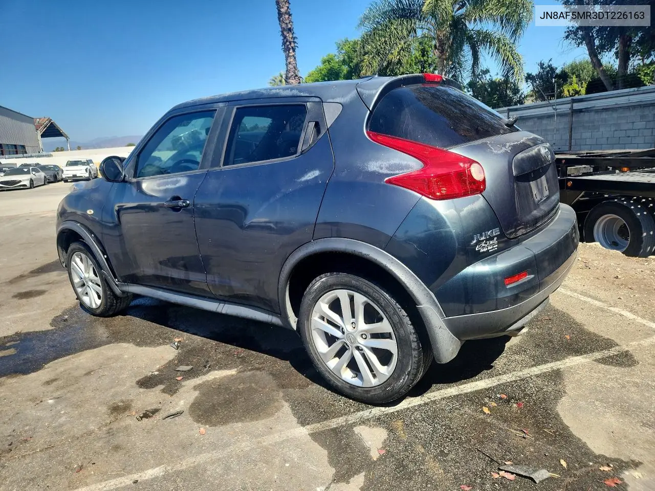 2013 Nissan Juke S/Sv/Sl VIN: JN8AF5MR3DT226163 Lot: 58119836