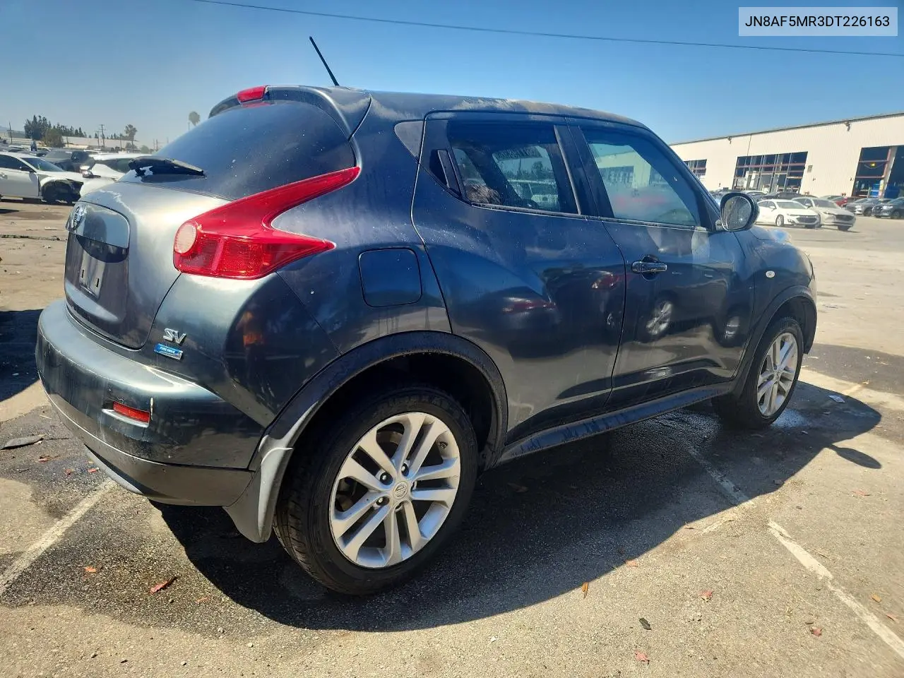 2013 Nissan Juke S/Sv/Sl VIN: JN8AF5MR3DT226163 Lot: 58119836